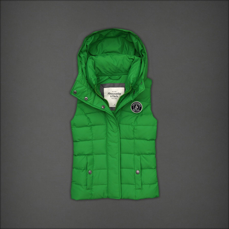 Abercrombie Fitch Mujeres Chaleco AF8873